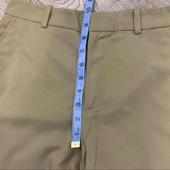 Ralph Lauren 100% Wool Pants Tan Slacks Women’s Size Medium - Picture 7 of 9